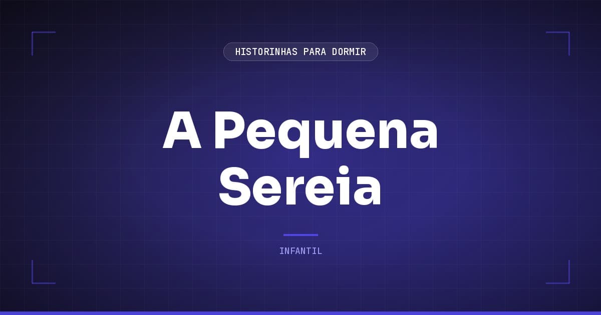 A Pequena Sereia: a História Original do Conto de Andersen
