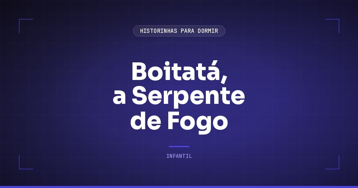 Boitatá, a Serpente de Fogo: a Lenda do Folclore Brasileiro