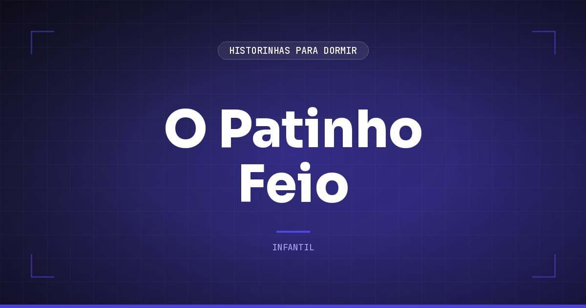 O Patinho Feio: a História Classica do Conto de Andersen