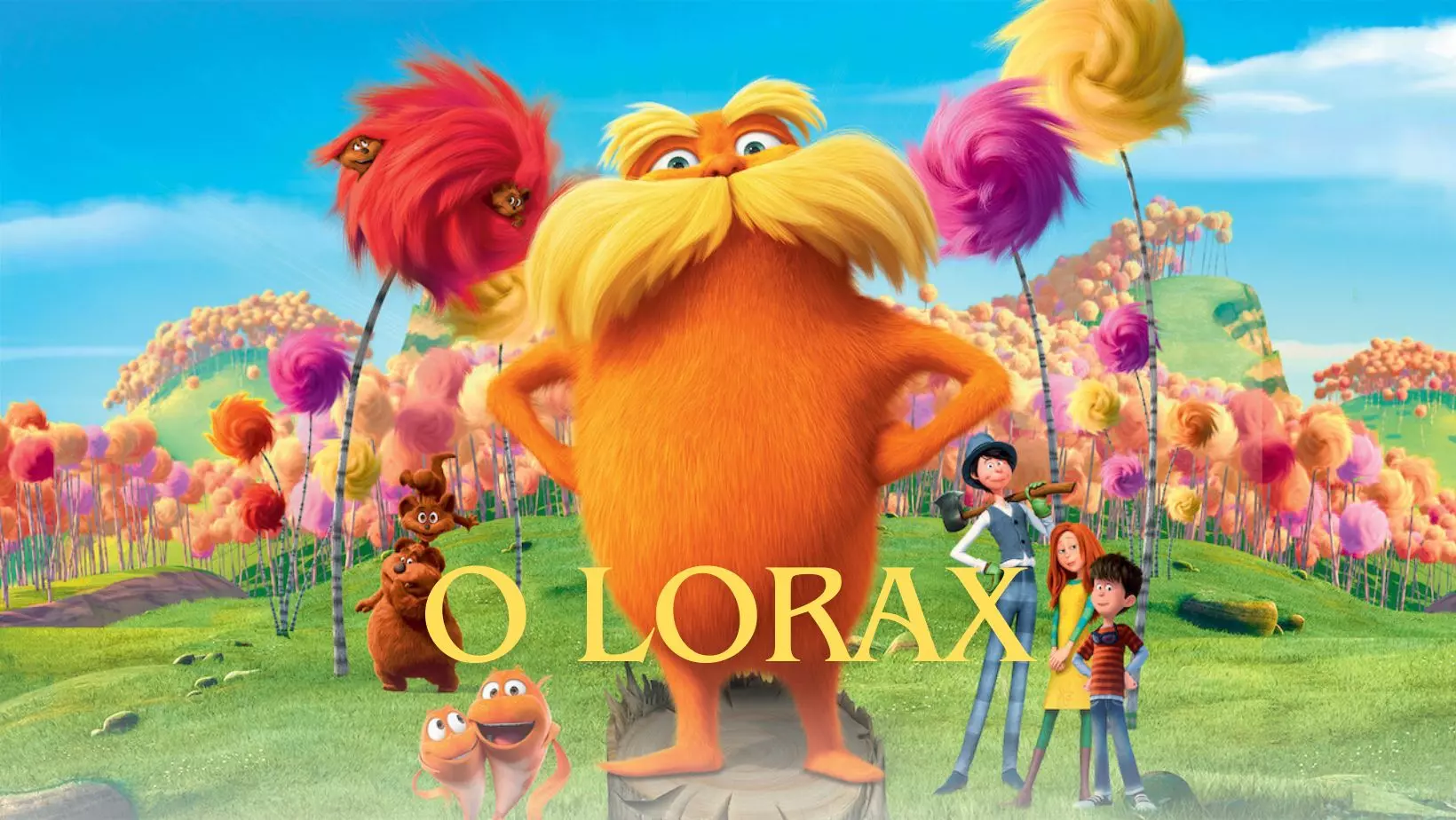 O Filme Lorax Ursos