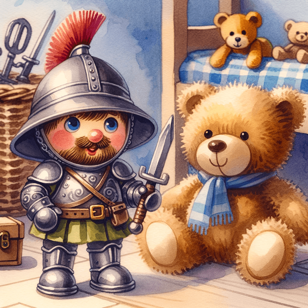 "Soldadinho de Chumbo e Teddy: Uma História de Aceitação e Valores"