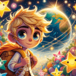 "Liam: O Pequeno Príncipe das Estrelas Brilhantes"
