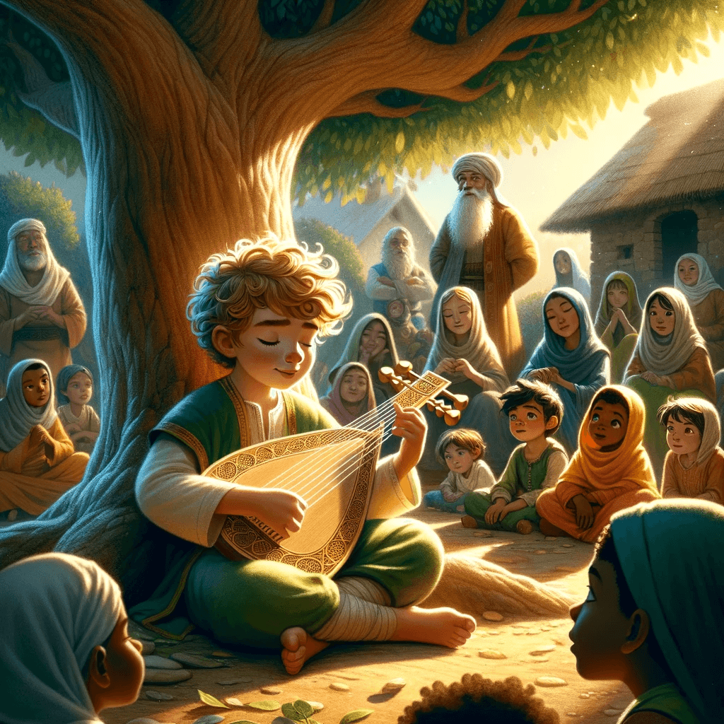 A Pequena Harpa de Davi