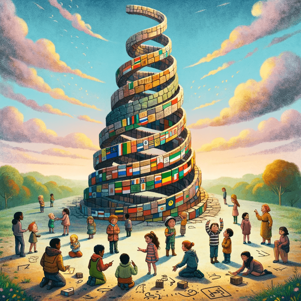 "A Torre de Babel Revisitada: Além das Palavras"