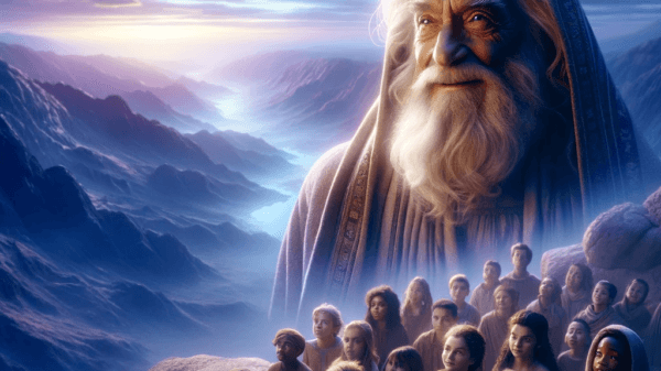 "A Luz de Moisés: Cultivando Corações Brilhantes através da Fé"