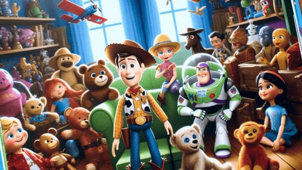 "Toy Story: A Incrível Jornada de Woody e Buzz: União Contra o Vilão Lotso"
