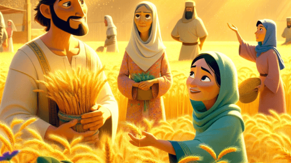 O Amor de Rute - Base Bíblica: Livro de Rute