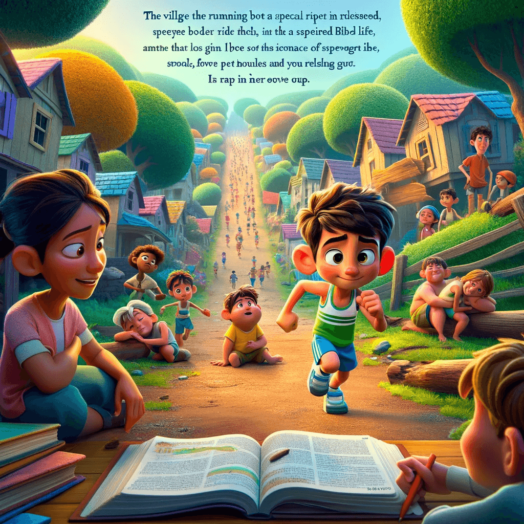 "Superando Obstáculos com Fé: A Corrida Inspiradora de Paulo"