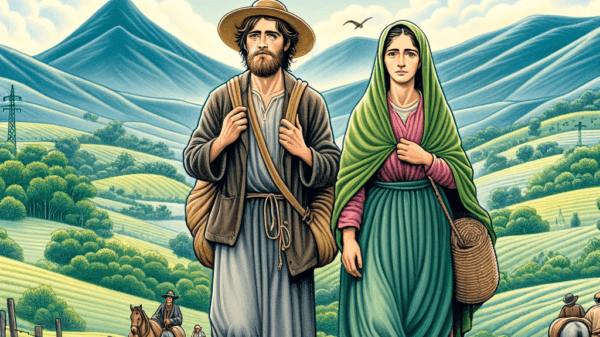 "A Jornada de Fé de José e Maria: Rumo ao Nascimento de Jesus Cristo"