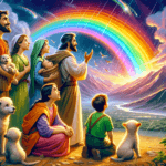 "A Aliança de Deus com Noé: O Legado do Arco-Íris"