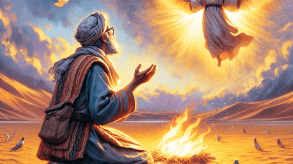 "Moisés: Como a Fé Superou o Medo e Mudou uma Nação"