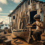 "O Pequeno Construtor de Barcos: Sonhos à Vela"