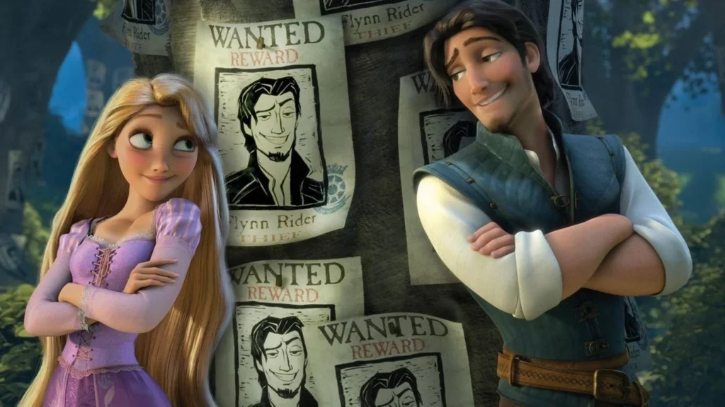 "Rapunzel: Uma História de Coragem, Amizade e Luzes Flutuantes"
